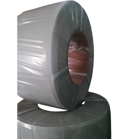 Plastik Polipropilen (PP) Çember 12mm x 0.70mm x 2500 Mt Beyaz